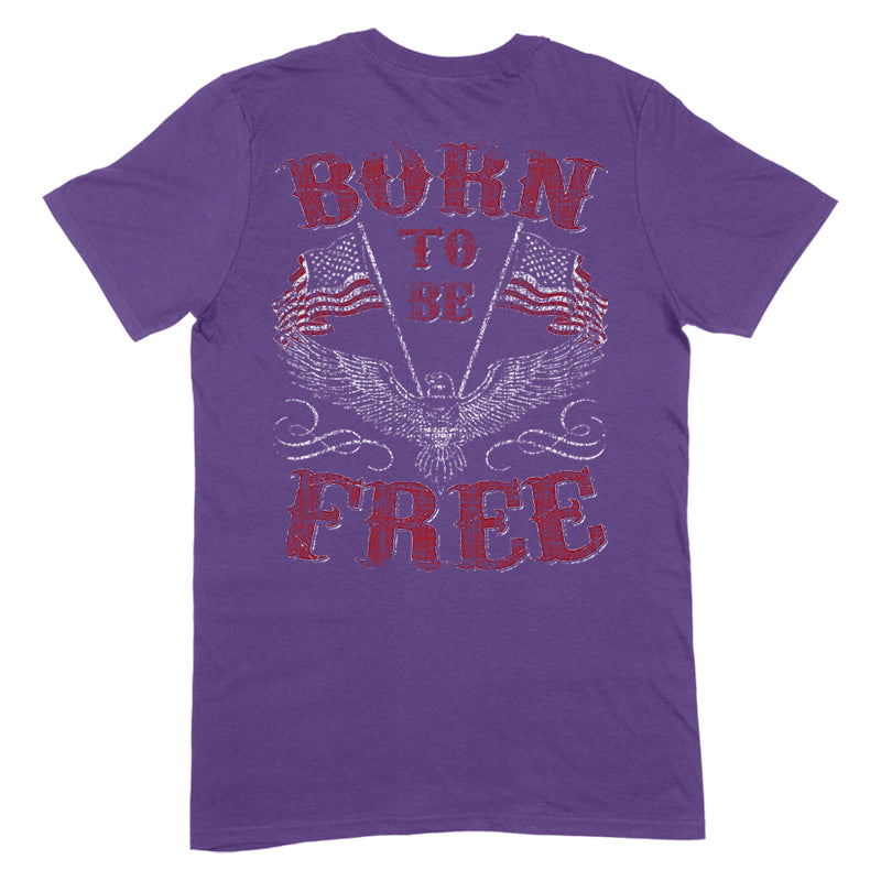 Blowout |  Born To Be Free Patriotic Apparel