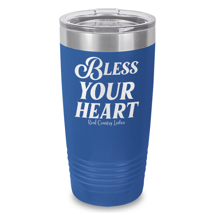 Black Friday | Bless Your Heart Laser Etched Tumbler