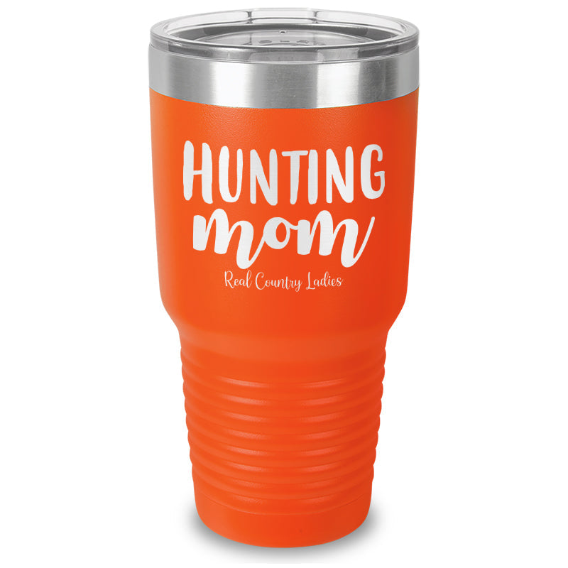 Black Friday | Hunting Mom Laser Etched Tumbler