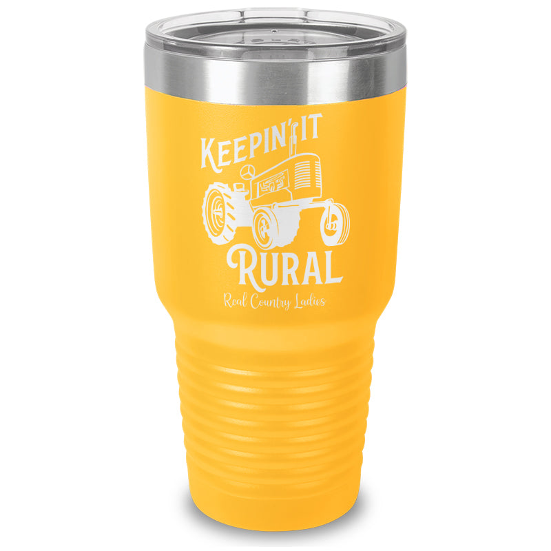 Black Friday | Keepin It Rural Laser Etched Tumbler