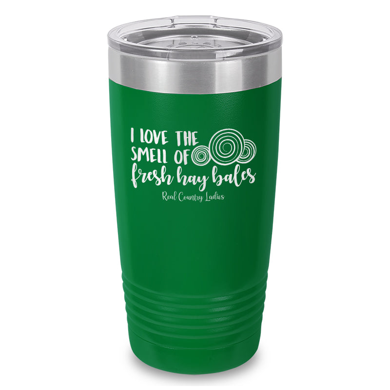 Black Friday | Fresh Hay Bales Laser Etched Tumbler