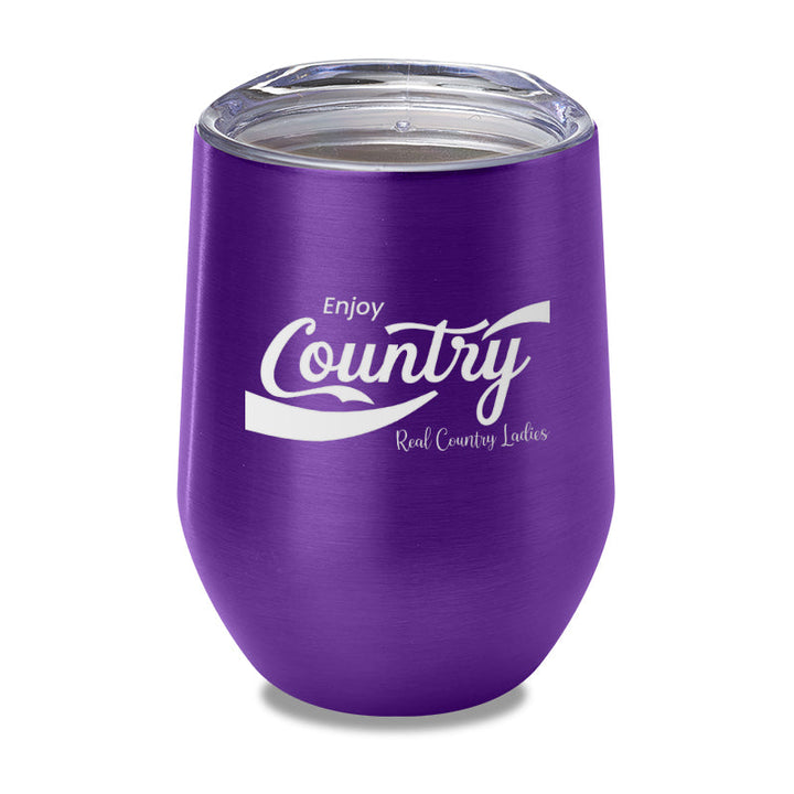 Black Friday | Enjoy Country Laser Etched Tumbler