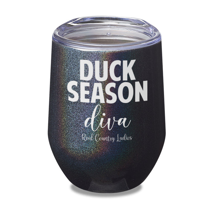 Black Friday | Duck Season Diva Laser Etched Tumbler