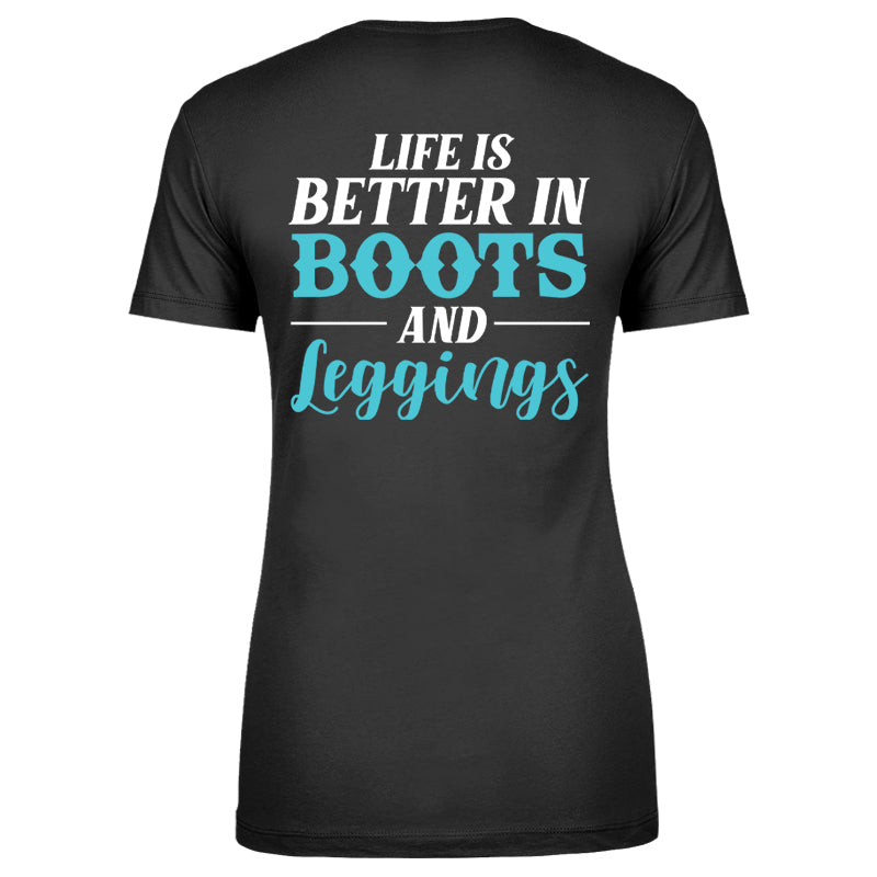 Blowout |  Life Is Better In Boots And Leggings Apparel