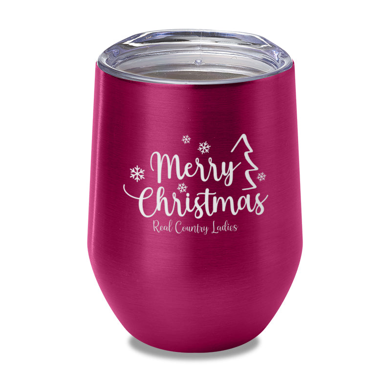 Black Friday | Merry Christmas Laser Etched Tumbler