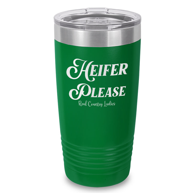 Black Friday | Heifer Please Laser Etched Tumbler