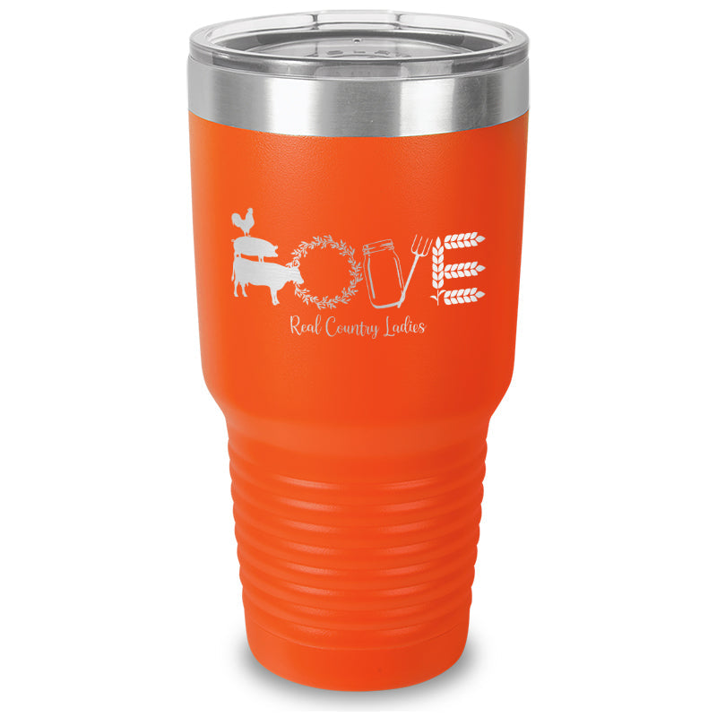 Black Friday | Farmhouse Love Laser Etched Tumbler