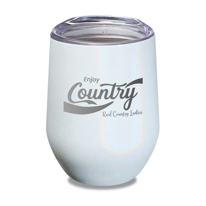 Black Friday | Enjoy Country Laser Etched Tumbler