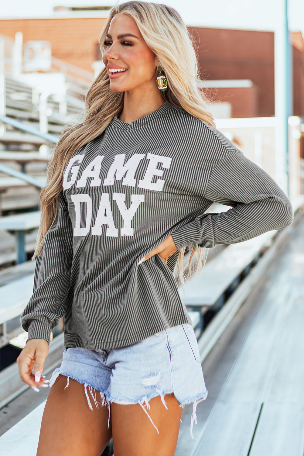 GAME DAY Long Sleeve Tees