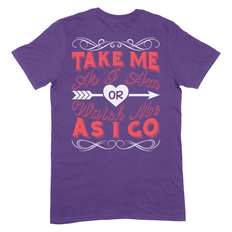 Blowout |  Take Me As I Am Apparel