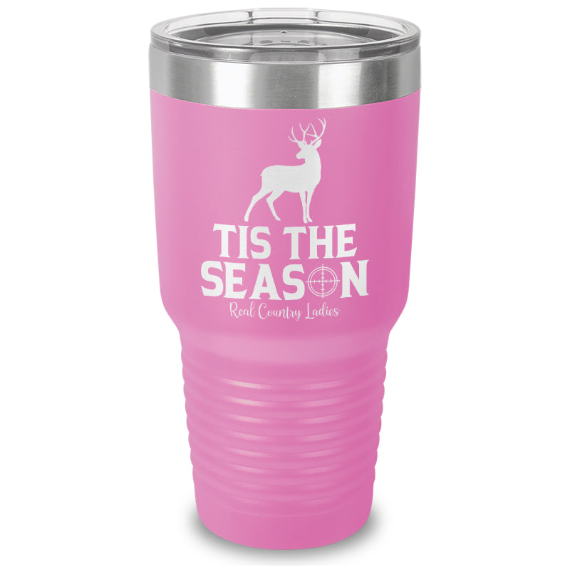 Black Friday | Tis The Season Laser Etched Tumbler