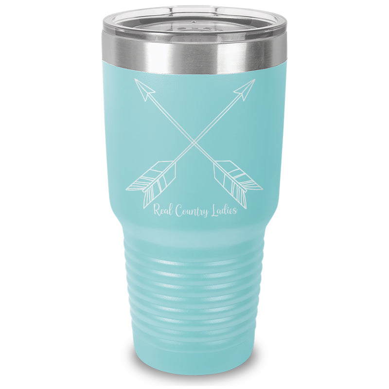 Black Friday | Cute Arrows Laser Etched Tumbler