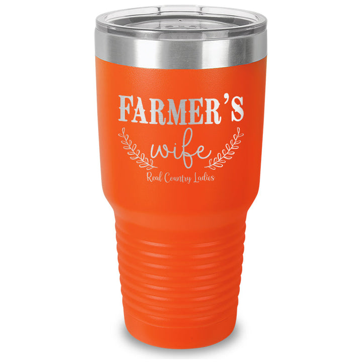 Black Friday | Farmer's Wife Laser Etched Tumbler