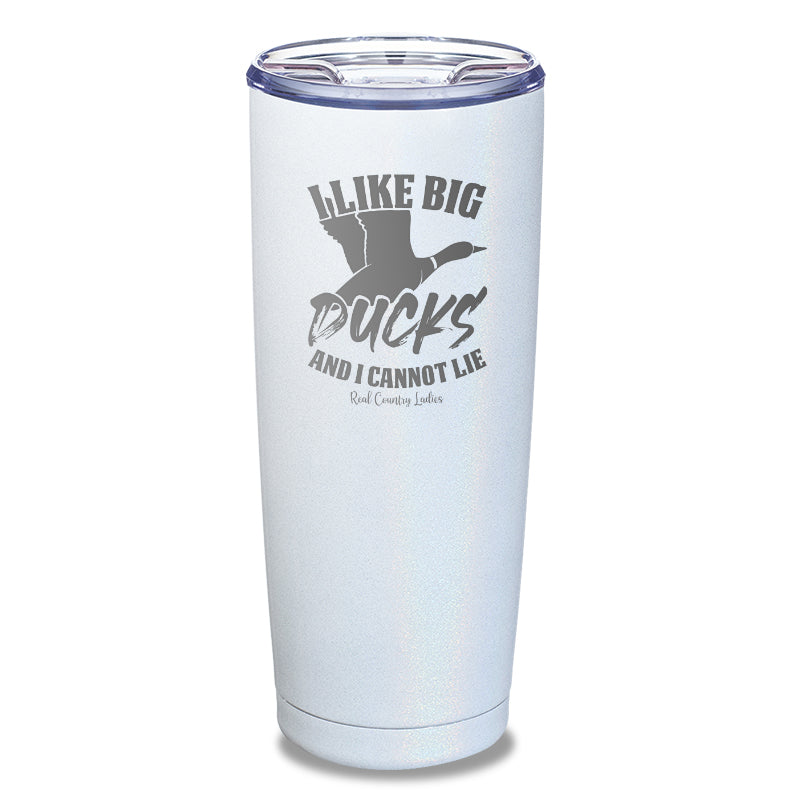 Black Friday | I Like Big Ducks Laser Etched Tumbler