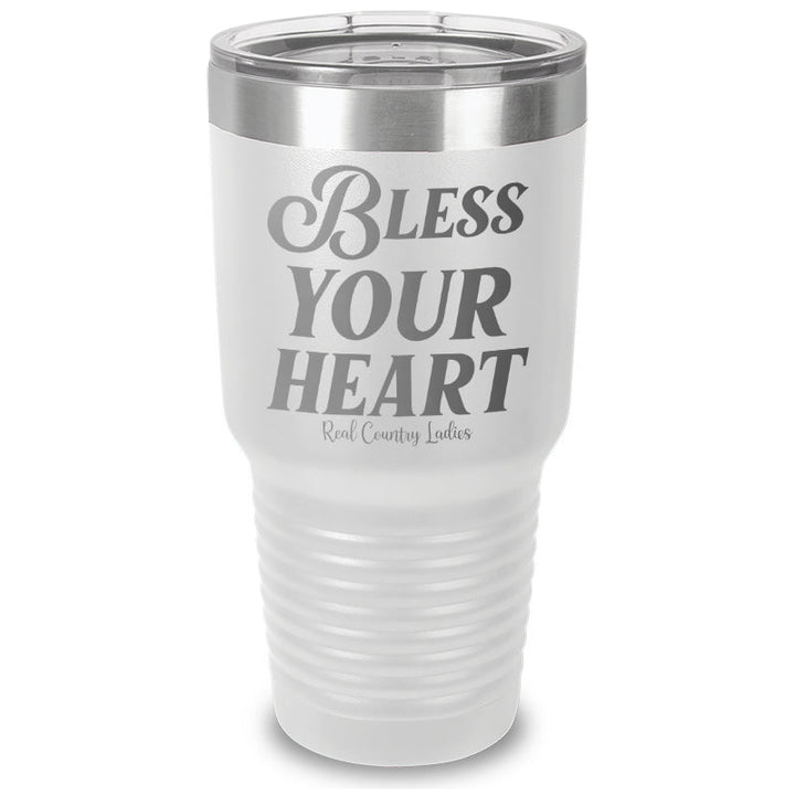 Black Friday | Bless Your Heart Laser Etched Tumbler