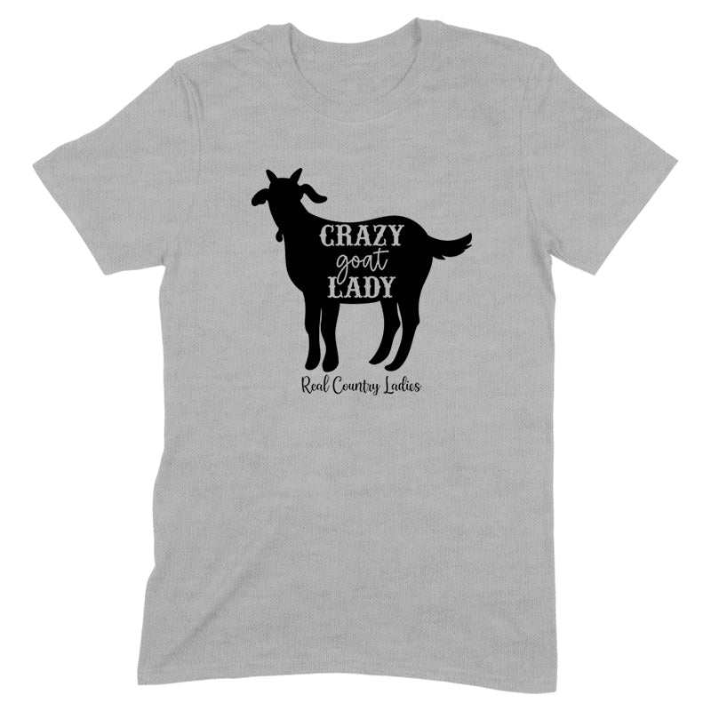 Black Friday | Crazy Goat Lady Black Print Apparel