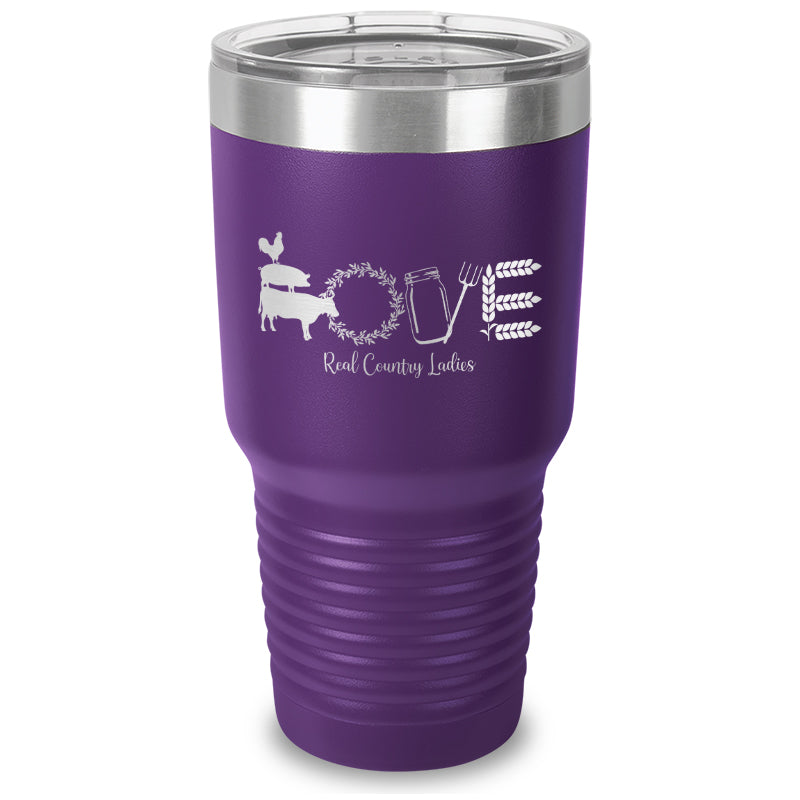 Black Friday | Farmhouse Love Laser Etched Tumbler