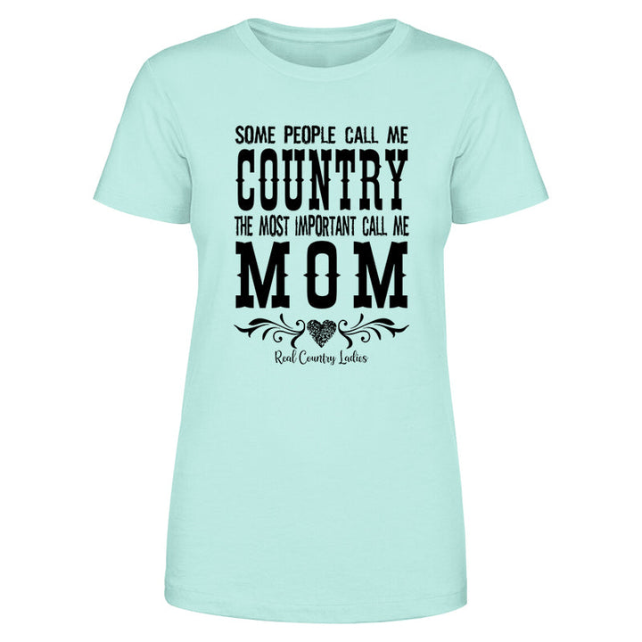 Black Friday | Country Mom Black Print Front Apparel