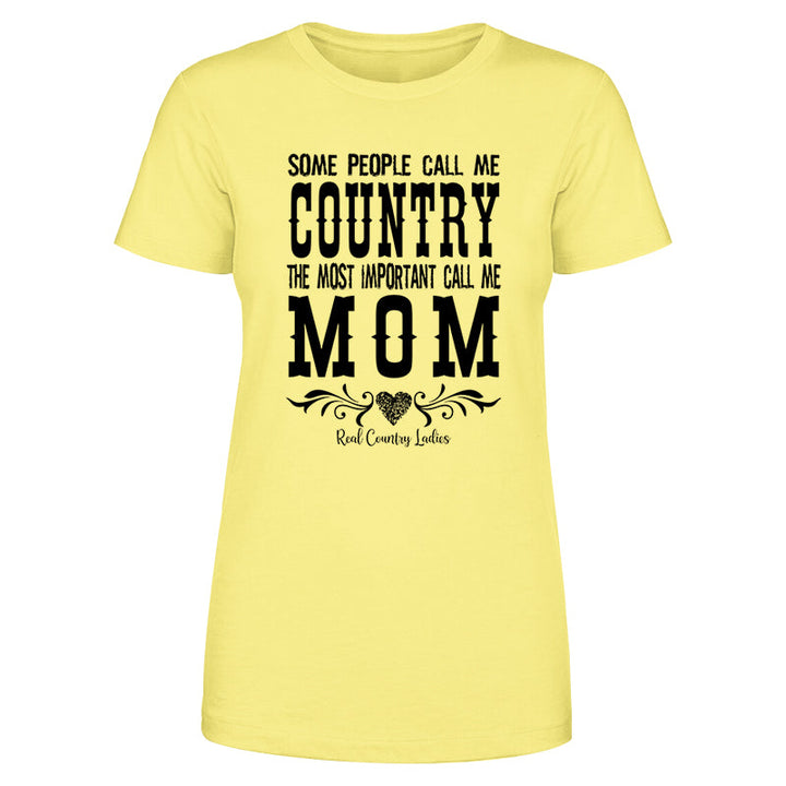 Black Friday | Country Mom Black Print Front Apparel