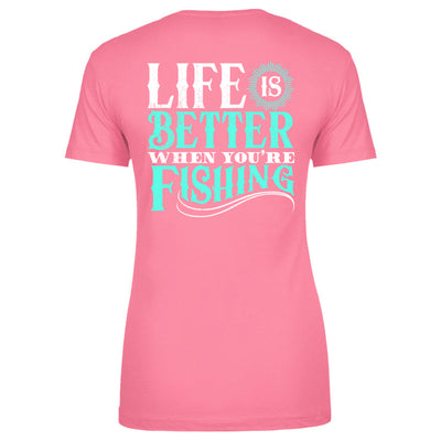 Blowout |  Life Is Better When You're Fishing Apparel