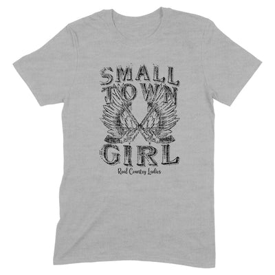 Blowout |  Small Town Girl Black Print Front Apparel