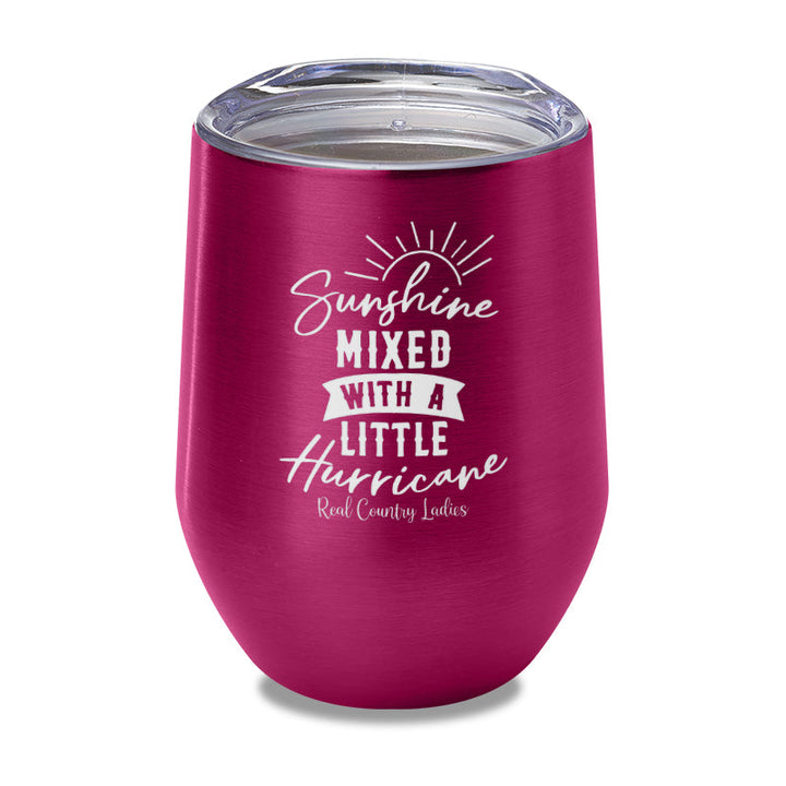 Black Friday | Sunshine Mixed With A Little Hurricane Laser Etched Tumbler