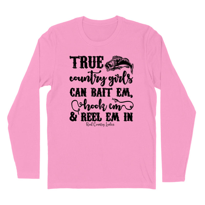 Blowout | True Country Girls Black Print Hoodies & Long Sleeves