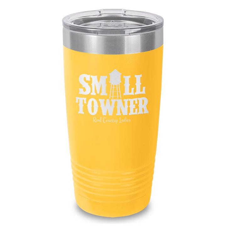 Black Friday | Small Towner Laser Etched Tumbler