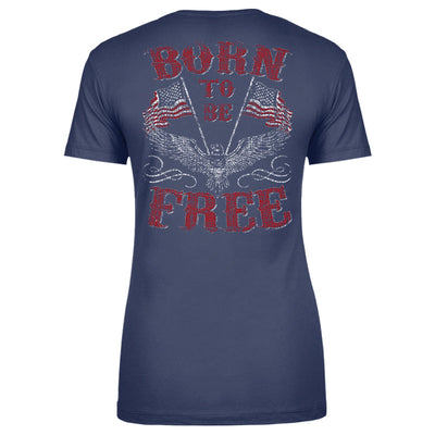 Blowout |  Born To Be Free Patriotic Apparel