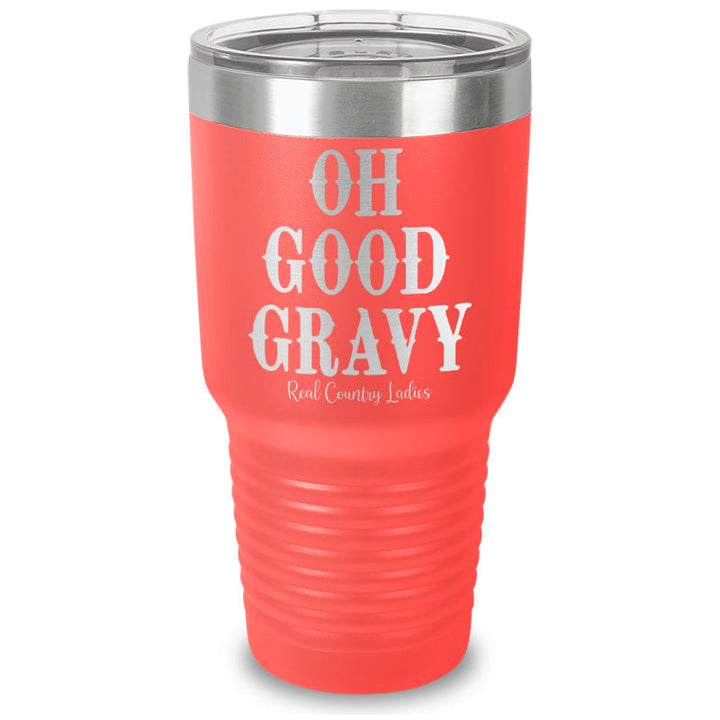 Black Friday | Oh Good Gravy Laser Etched Tumbler