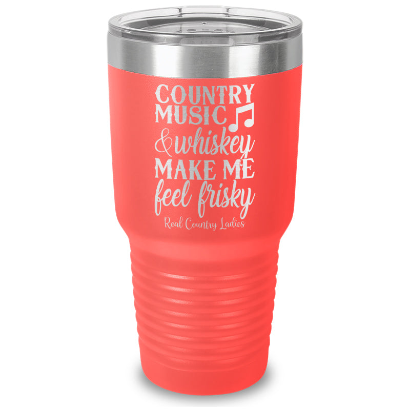 Black Friday | Country Music And Whiskey Laser Etched Tumbler