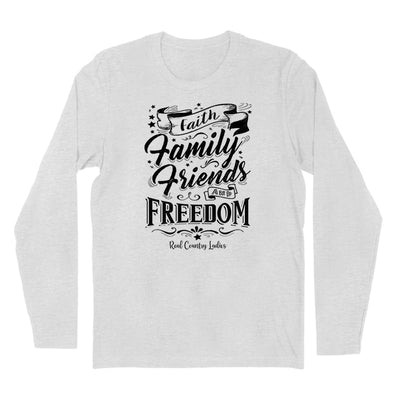 Blowout | Faith Family Friends Black Print Hoodies & Long Sleeves