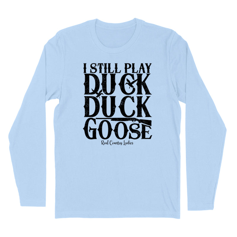 Blowout | Duck Duck Goose Black Print Hoodies & Long Sleeves