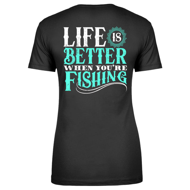 Blowout |  Life Is Better When You're Fishing Apparel