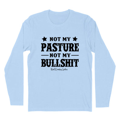 Blowout | Not My Pasture Not My Bullshit Black Print Hoodies & Long Sleeves