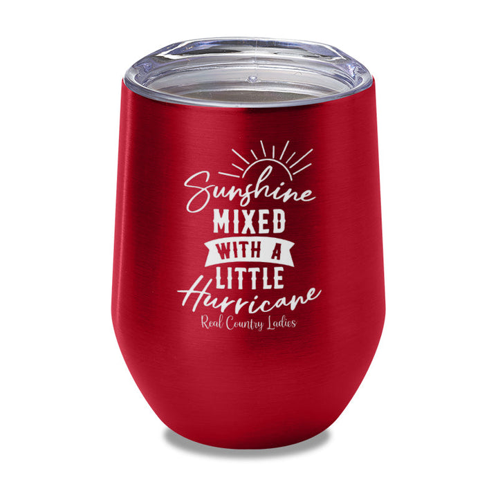 Black Friday | Sunshine Mixed With A Little Hurricane Laser Etched Tumbler