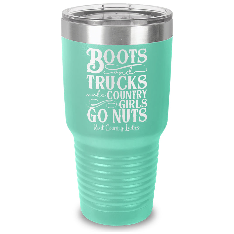 Black Friday | Boots And Trucks Laser Etched Tumbler