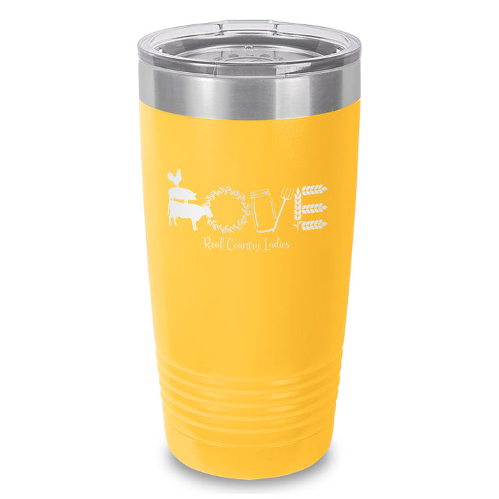 Black Friday | Farmhouse Love Laser Etched Tumbler