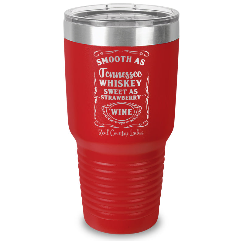 Black Friday | Smooth As Tennessee Whiskey Laser Etched Tumbler