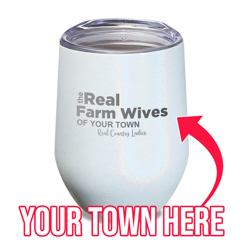 Black Friday | The Real Farm Wives of (Custom) Laser Etched Tumbler