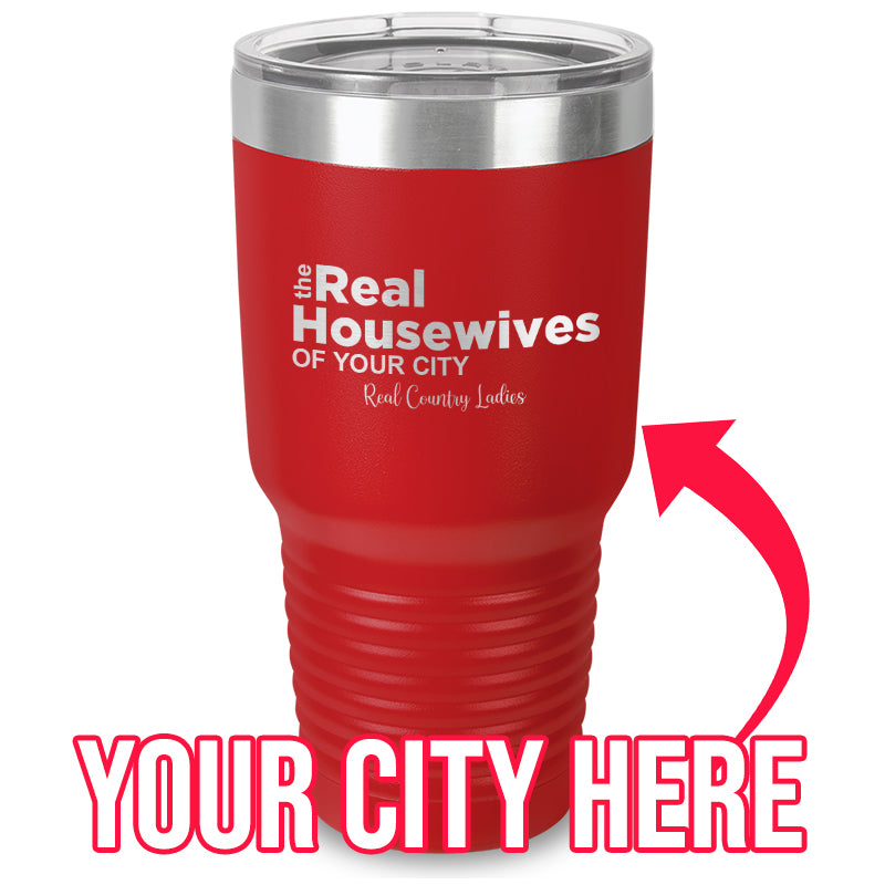 Black Friday | The Real Housewives Of (CUSTOM) Laser Etched Tumbler