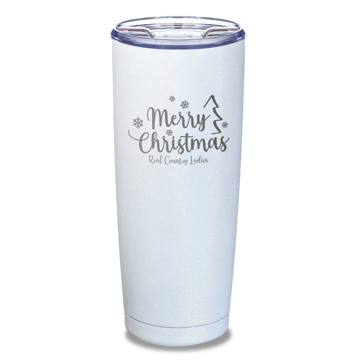 Black Friday | Merry Christmas Laser Etched Tumbler