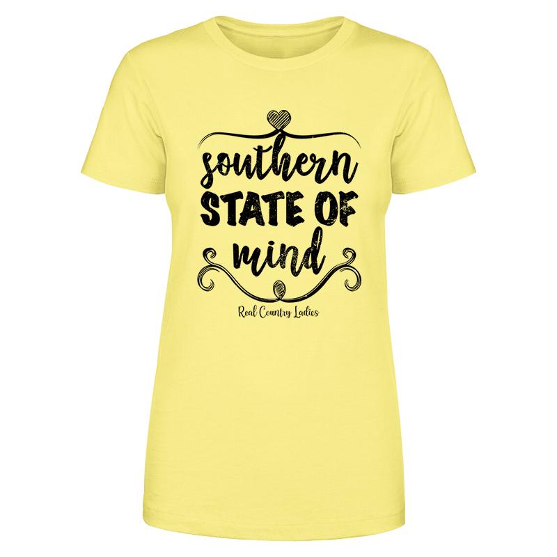 Black Friday | Southern State Of Mind Black Print Front Apparel