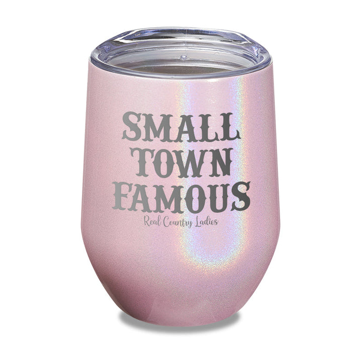 Black Friday | Small Town Famous Laser Etched Tumbler