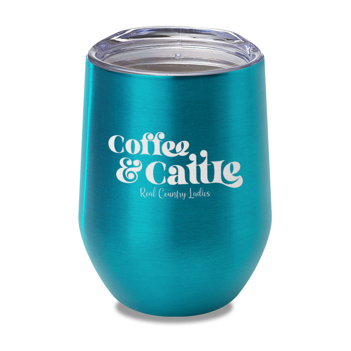 Black Friday | Coffee And Cattle Laser Etched Tumbler