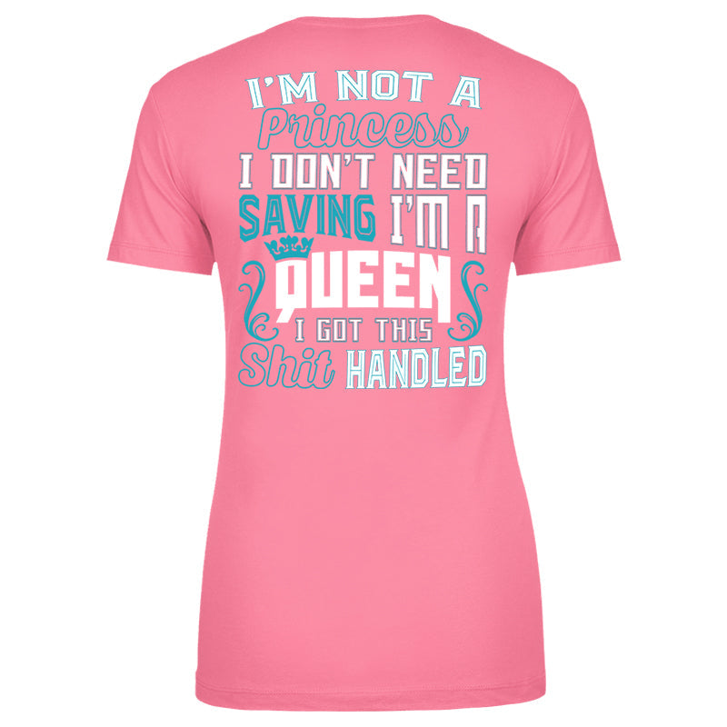 Blowout |  I'm Not A Princess Apparel