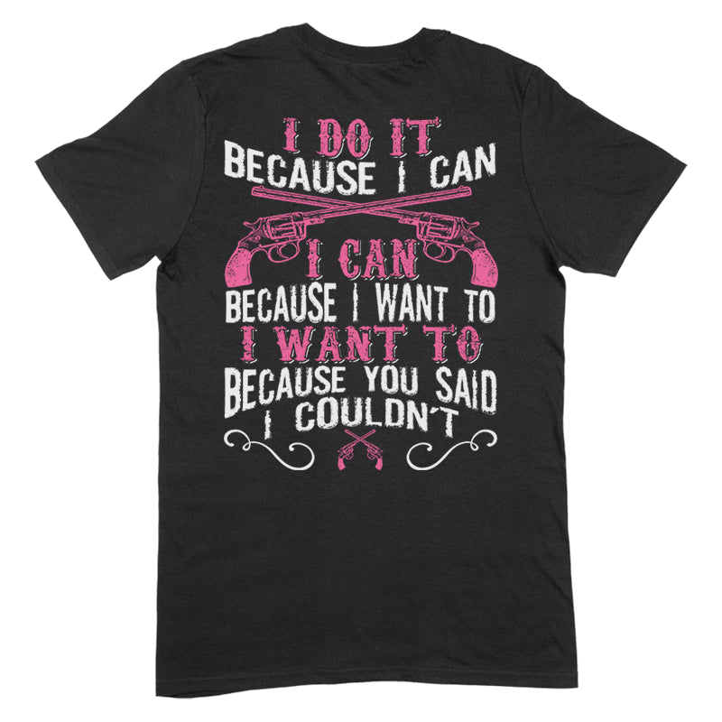 Blowout |  Because I Can Apparel