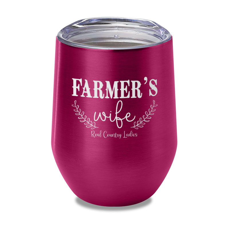 Black Friday | Farmer's Wife Laser Etched Tumbler