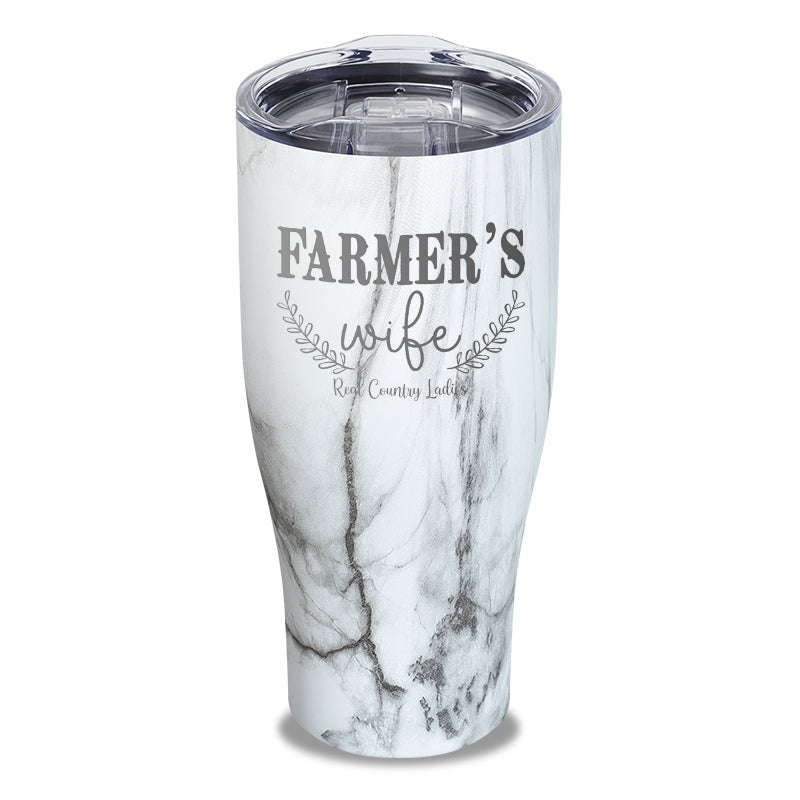 Black Friday | Farmer's Wife Laser Etched Tumbler