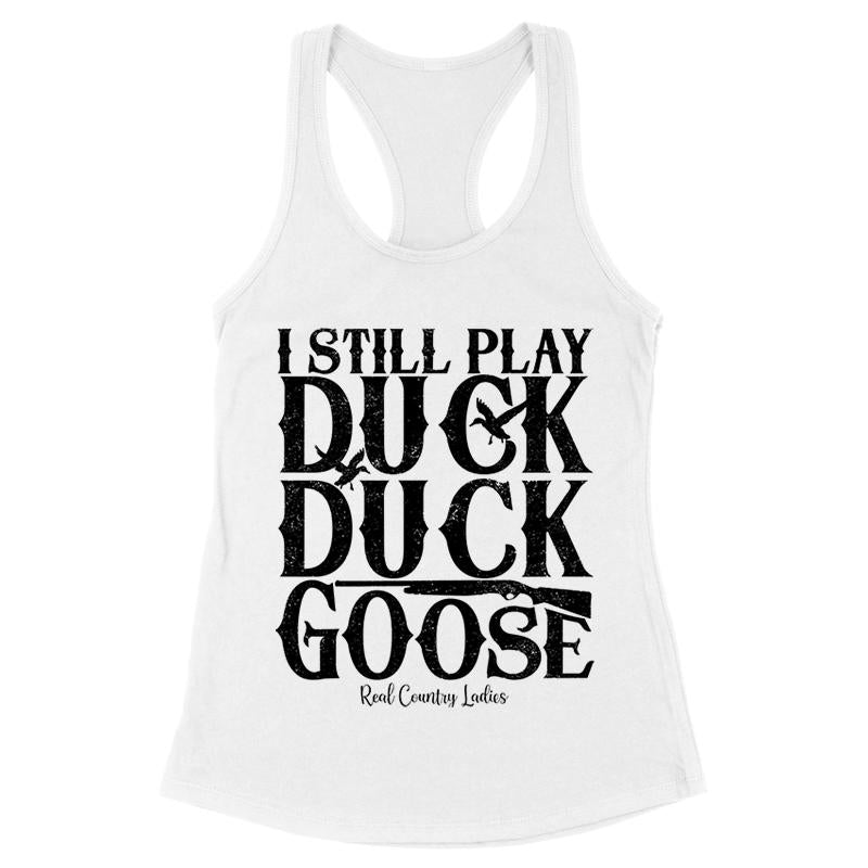 Black Friday | Duck Duck Duck The Goose Black Print Front Apparel